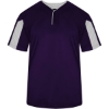Custom Youth Striker Placket Purple/ White