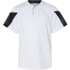 Custom Youth Striker Placket White/ Black