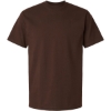 Custom Unisex Heavyweight Street T-Shirt Brown