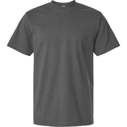 Custom Unisex Heavyweight Street T-Shirt Charcoal