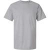 Custom Unisex Heavyweight Street T-Shirt Heather Grey