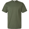 Custom Unisex Heavyweight Street T-Shirt Military Green