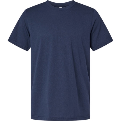 Custom Unisex EcoMax Tee Navy
