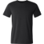 Custom Unisex USA-Made Jersey Tee Black