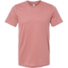 Custom Unisex USA-Made Jersey Tee Mauve
