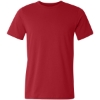 Custom Unisex USA-Made Jersey Tee Red