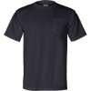 Custom Unisex Union-Made Pocket T-Shirt Navy