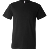 Custom Mens Jersey Pocket Tee Black