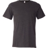 Custom Mens Jersey Pocket Tee Dark Grey Heather