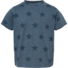 Custom Toddler Star Print Tee Denim Star