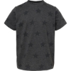 Custom Toddler Star Print Tee Smoke Star