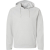 Custom Unisex Vail Performance Fleece Hooded Sweatshirt Aluminum