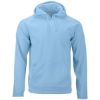Custom Unisex Vail Performance Fleece Hooded Sweatshirt Blue Mist