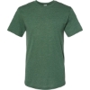 Custom Unisex Triblend T-Shirt Dark Green Heather