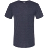 Custom Unisex Triblend T-Shirt Navy Heather