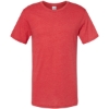 Custom Unisex Triblend T-Shirt Red Heather