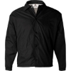 Custom Mens Coachs Jacket Black