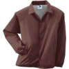 Custom Mens Coachs Jacket Brown