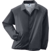 Custom Mens Coachs Jacket Graphite