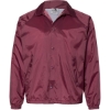 Custom Mens Coachs Jacket Maroon