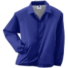Custom Mens Coachs Jacket Purple
