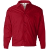 Custom Mens Coachs Jacket Red