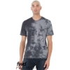 Custom FWD Fashion Tie-Dyed Tee White/ Grey & Black