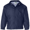 Custom Youth Coachs Jacket Navy