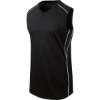 Custom Womens Dynamite Jersey Black/ Black/ White