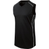 Custom Girls Dynamite Jersey Black/ Black/ White