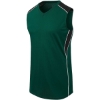 Custom Girls Dynamite Jersey Forest/ Black/ White
