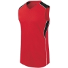 Custom Girls Dynamite Jersey Scarlet/ Black/ White