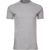 Custom Mens Heather CVC Raglan Tee Athletic Heather