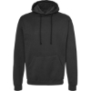 Custom Unisex Fleece Hooded Sweatshirt Black