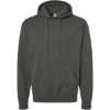 Custom Unisex Fleece Hooded Sweatshirt Charcoal