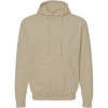 Custom Unisex Fleece Hooded Sweatshirt Sand