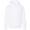Custom Youth Hooded Sweatshirt White