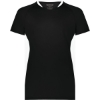 Custom Unisex Octane Soccer Jersey Black/ White