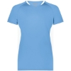 Custom Unisex Octane Soccer Jersey Columbia Blue/ White