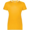 Custom Unisex Octane Soccer Jersey Gold/ White