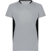 Custom Unisex Octane Soccer Jersey Silver/ Black