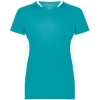 Custom Unisex Octane Soccer Jersey Teal/ White