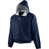 Custom Youth Hooded Taffeta Jacket Navy
