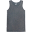 Custom Unisex Mineral Wash Tank Top Mineral Grey