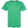 Custom Unisex Sueded Tee Heather Kelly