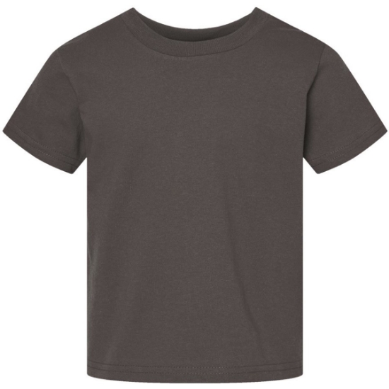 Custom Youth Juvy T-Shirt Charcoal