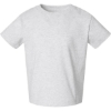 Custom Toddler Cotton Jersey Tee Ash