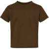 Custom Toddler Cotton Jersey Tee Brown