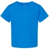 Custom Toddler Cotton Jersey Tee Cobalt