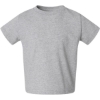 Custom Toddler Cotton Jersey Tee Heather